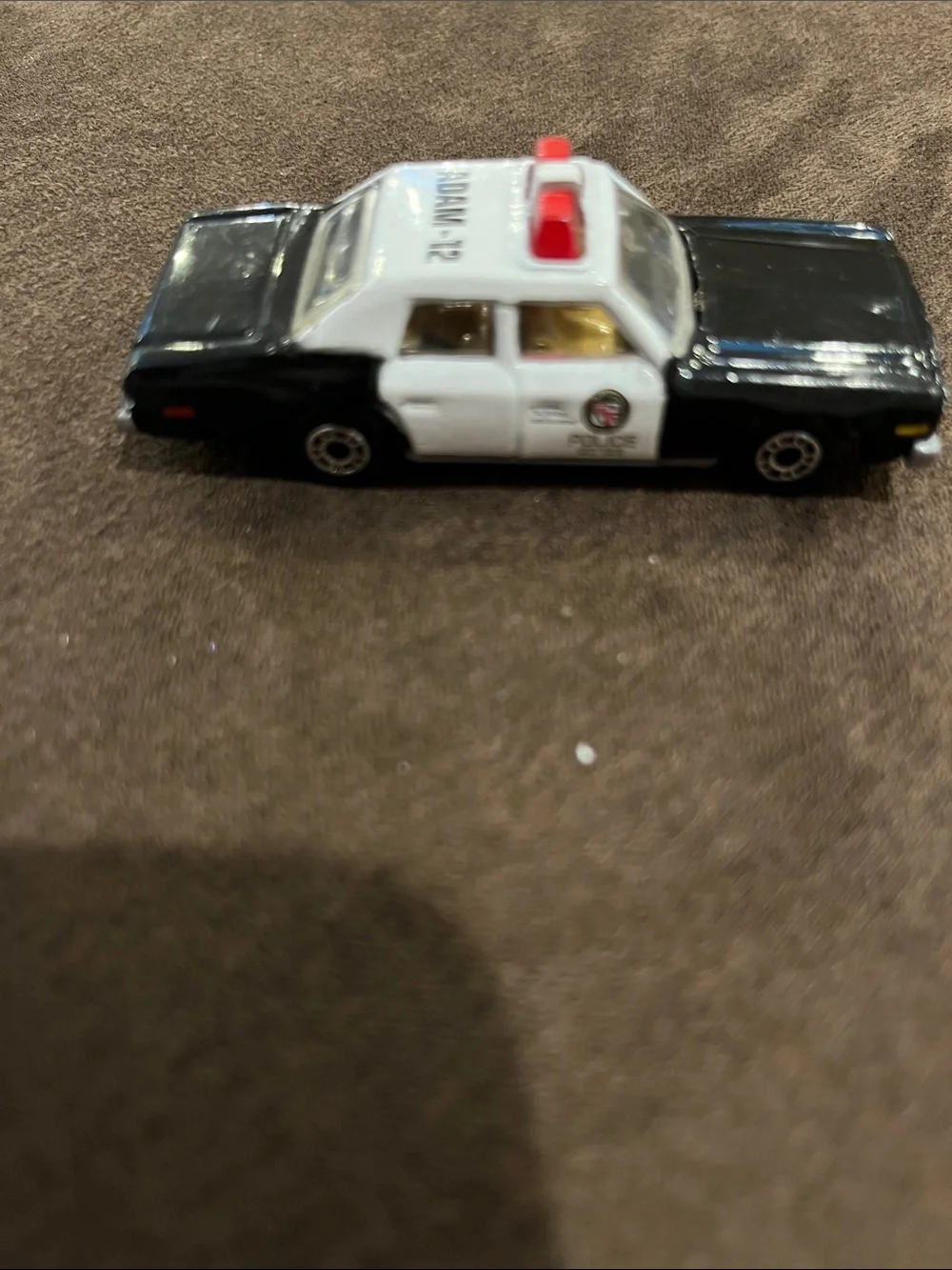 1998 Matchbox Star Car Collection Series 2 “Adam 12” Plymouth Grand Fury Police